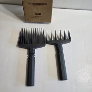 Pampered Chef 100122 Quick Shred Meat Beef Chicken Shredder NIB Magnetic